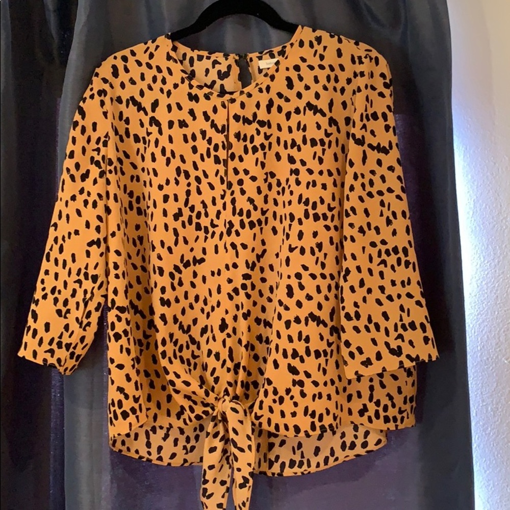 Bishop + young blouse size small